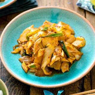 Pork Kimchi Stir-Fry (Buta Kimchi)