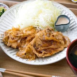 Ginger Pork (Shogayaki)