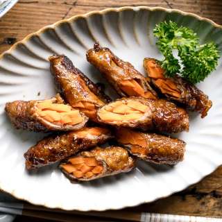 Carrot Beef Rolls