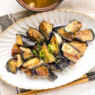Stir-Fried Miso Eggplant