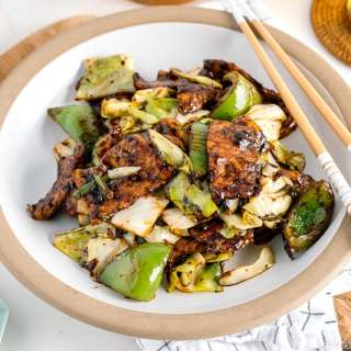 Twice Cooked Pork (Hoi Ko Ro)