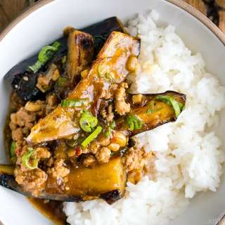 Mapo Eggplant (Mabo Nasu)