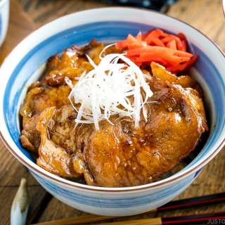 Butadon (Pork Donburi)
