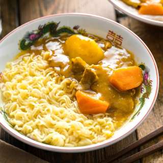 Curry Ramen from Netflix Midnight Diner: Tokyo Stories