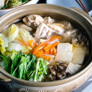 Mizutaki (Japanese Chicken Hot Pot)