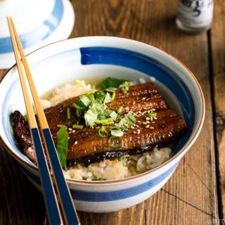 Unagi Chazuke (Hitsumabushi)