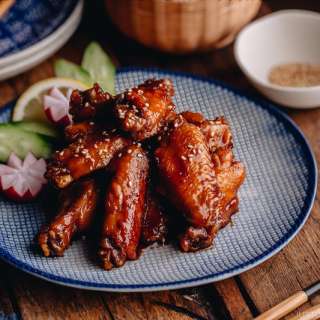 Orange Teriyaki Chicken Wings