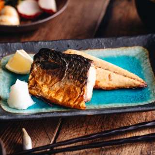 Grilled Mackerel (Saba Shioyaki)