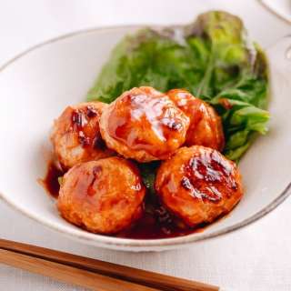 Chicken Meatballs with Sweet and Sour Sauce