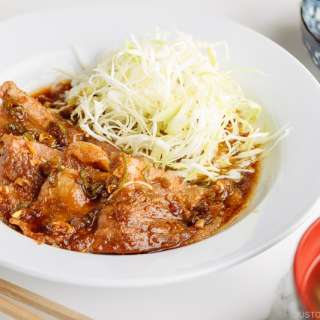 Pan-Fried Ginger Pork Belly
