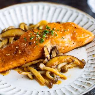Miso Butter Salmon