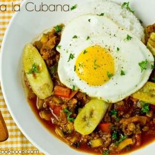 Arroz a la Cubana