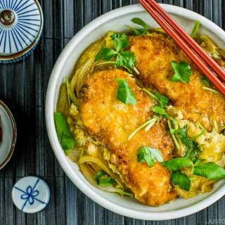 Chicken Katsudon