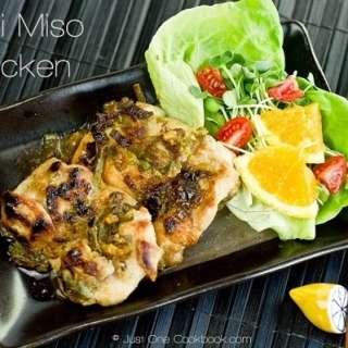 Negi Miso Chicken