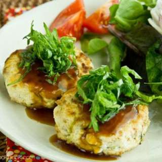 Tofu and Chicken Burger