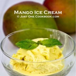 Mango Ice Cream