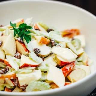 Japanese Apple Salad