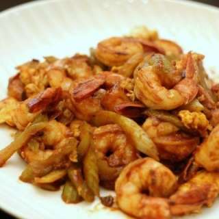 Easy Shrimp and Celery Stir-Fry