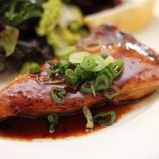 Hamachi (Yellowtail) Teriyaki with Yuzu Kosho