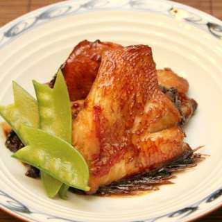 Kinmedai Nitsuke (Braised Alfonsino)
