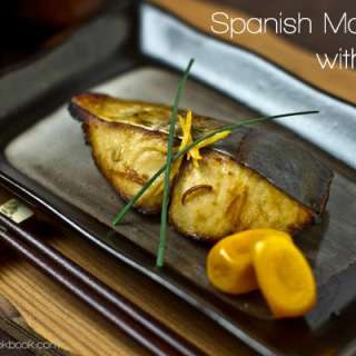 Spanish Mackerel with Yuzu