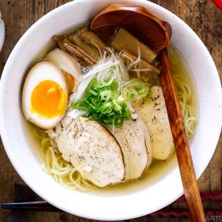 Shio Ramen with Chicken Chashu