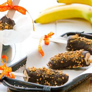 Frozen Chocolate Banana
