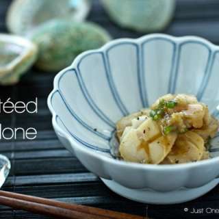 Sautéed Abalone