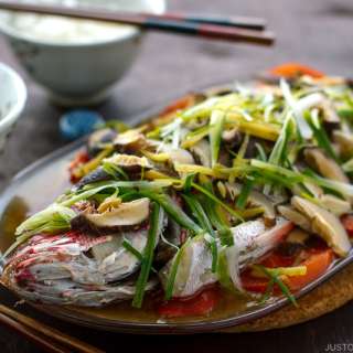 Cantonese Steamed Fish