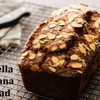 Nutella Banana Bread