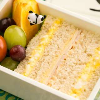 Egg Salad Sandwich Bento