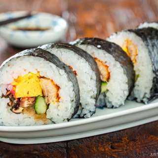 Futomaki (Maki Sushi / Ehomaki)