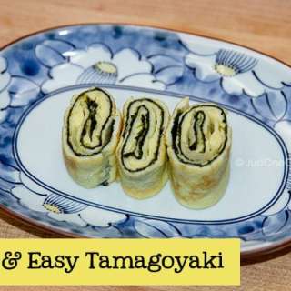 Quick and Easy Tamagoyaki