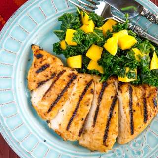 Grilled Miso Chicken