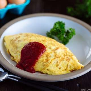 Omurice (Omelette Rice)