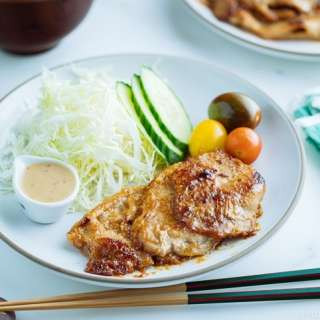 Miso Ginger Pork
