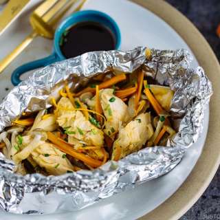 Salmon in Foil