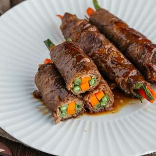 Teriyaki Steak Rolls