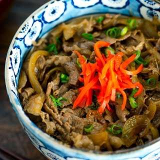 Yoshinoya Beef Bowl (Gyudon)