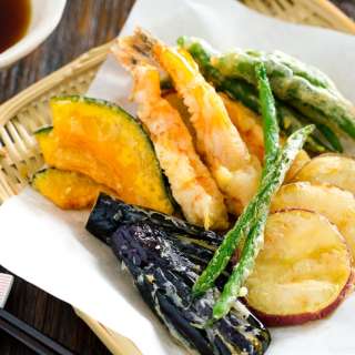 Gluten Free Tempura