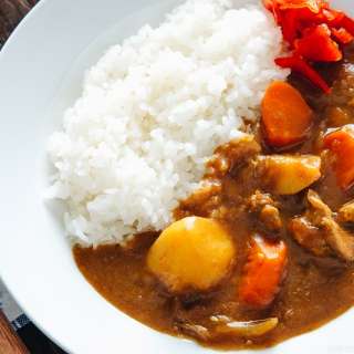 Pressure Cooker Japanese Curry