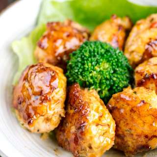 Teriyaki Chicken Meatballs