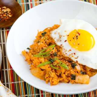 Kimchi Fried Rice
