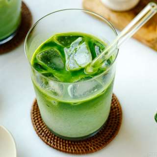 Iced Matcha Latte
