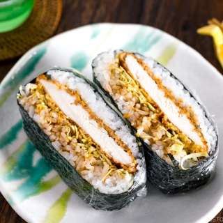 Chicken Katsu Onigirazu