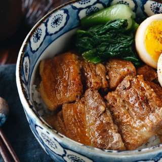 Pressure Cooker Pork Belly (Kakuni)