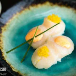 Scallop Sushi