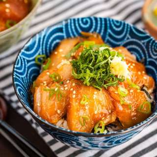 Albacore Tuna Bowl