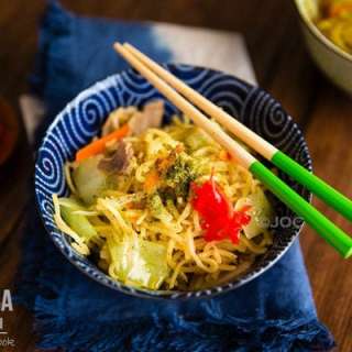 Shio Koji Yakisoba