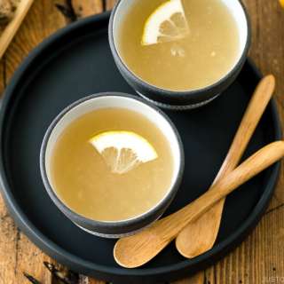Honey Ginger Tea (Shōgayu)